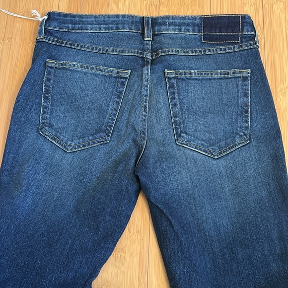 AMO Twist Zip Slim Fit Mid Rise Denim Jeans size Women’s 27, NWT! - Picture 12 of 12